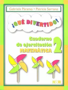 QUE DIVERTIDO, CUADERNO DE EJERCITACION MATEMATICA 2