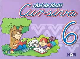 A SI DE FACIL CURSIVA 6