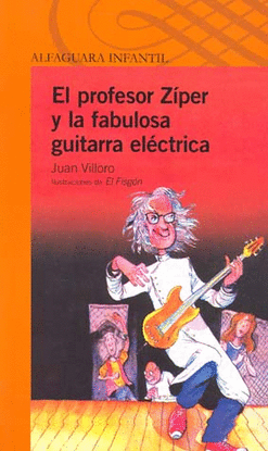 PROFESOR ZIPER Y GUITARRA ELECTRICA