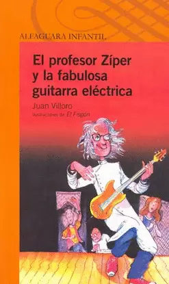 PROFESOR ZIPER Y GUITARRA ELECTRICA