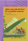 QUE ASCO DE BICHOS COCODRILO ENORME