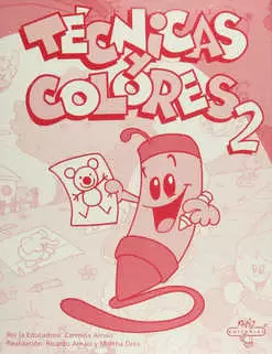 TECNICAS Y COLORES 2 EN ESPAÑOL