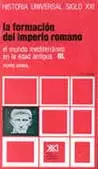 LA FORMACION DEL IMPERIO ROMANO