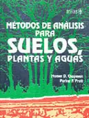 MÉTODOS DE ANÁLISIS PARA SUELOS, PLANTAS Y AGUAS