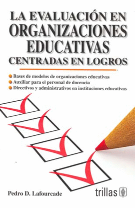 EVALUACION ORGANIZACIONES EDUCATIVAS LOG