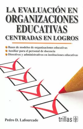 EVALUACION ORGANIZACIONES EDUCATIVAS LOG