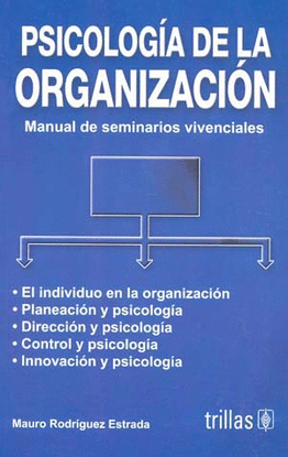 PSICOLOGIA DE LA ORGANIZACION