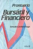 PRONTUARIO BURSÁTIL Y FINANCIERO