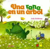 UNA RANA EN UN ÁRBOL