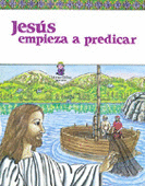 JESUS EMPIEZA A PREDICAR