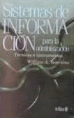 SISTEMAS DE INFORMACION PARA LA ADMINISTRACION