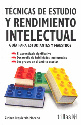 TECNICAS DE ESTUDIO Y RENDIMIENTO INTELECTUAL (08)