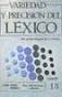 VARIEDAD Y PRECISION DEL LEXICO