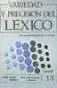 VARIEDAD Y PRECISION DEL LEXICO