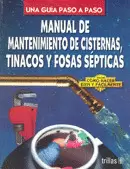 MANUAL DE MANTENIMIENTO DE CISTERNAS, TINACOS