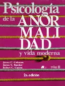 PSICOLOGÍA DE LA ANORMALIDAD Y VIDA MODERNA