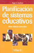 PLANIFICACION DE SISTEMAS EDUCATIVOS