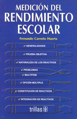 INSTRUMENTOS MEDICION RENDIMIENTO ESCOLAR