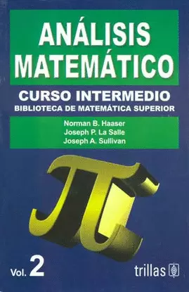 ANALISIS MATEMATICO 2: CURSO INTERMEDIO