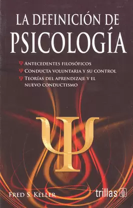 LA DEFINICION DE PSICOLOGIA