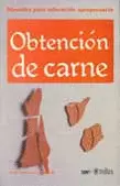 OBTENCION DE CARNE