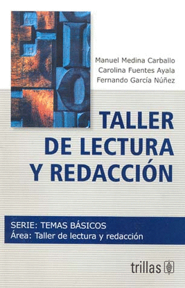 TALLER DE LECTURA Y REDACCION