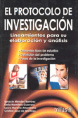 PROTOCOLO DE INVESTIGACION, EL