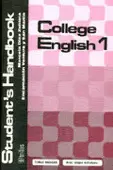 COLLEGE ENGLISH 1. STUDENT´S HANDBOOK