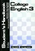 COLLEGE ENGLISH 3. STUDENT´S HANDBOOK