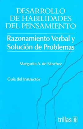 DESARROLLO DE HABILIDADES PENSAMIENTO RAZONAMIENTO VERBAL GUIA