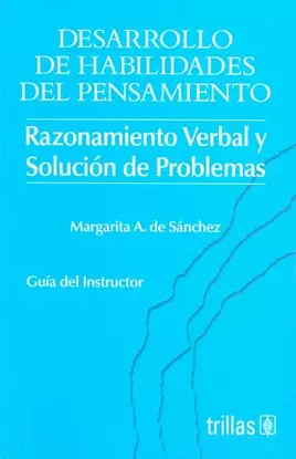 DESARROLLO DE HABILIDADES PENSAMIENTO RAZONAMIENTO VERBAL GUIA