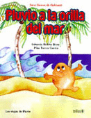 PLUVIO A LA ORILLA DEL MAR