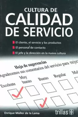 CULTURA DE CALIDAD DE SERVICIO