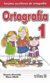 ORTOGRAFIA 1: TARJETAS AUXILIARES DE ORTOGRAFIA