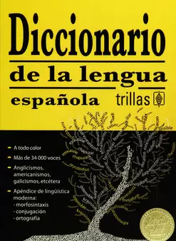 DICCIONARIO DE LA LENGUA ESPAÑOLA (ILUSTRADO)