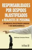 RESPONSABILIDADES  DESPIDOS INJUSTIFICADOS