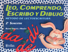 LEO COMPRENDO ESCRIBO Y DIBUJO 2 METODO DE LECTOESCRITURA