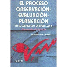 PROCESO OBSERVACION-EVALUACION-PLANEACION,EL