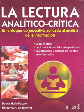 LECTURA ANALITICO-CRITICA