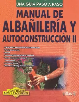 MANUAL ALBAÑILERIA Y AUTOCONSTRUCCION 2