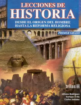 LECCIONES DE HISTORIA 1 SEC