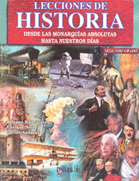 LECCIONES DE HISTORIA 2 SECUNDARIA