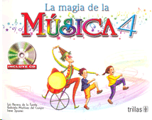 LA MAGIA DE LA MUSICA 4 PRIMARIA