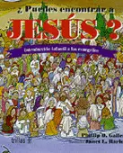 PUEDES ENCONTRAR A JESÚS? CARTONÉ