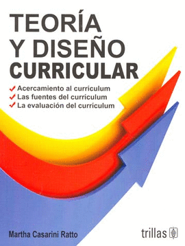 TEORIA Y DISEÑO CURRICULAR