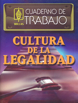 CUADERNO DE TRABAJO CULTURA DE LA LEGALIDAD 3