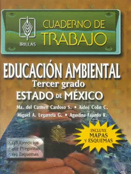 CUADERNO TRABAJO 3 SECUNDARIA EDUCACION AMBIENTAL
