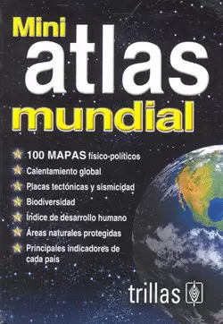 MINI ATLAS MUNDIAL: 100 MAPAS FISICO-POLITICOS