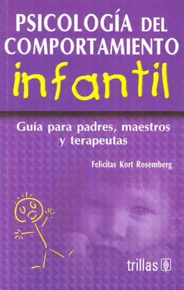 PSICOLOGIA DEL COMPORTAMIENTO INFANTIL