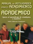 MANUAL DE ACTIVIDADES PARA EL RENDIMIENTO ACADÉMICO